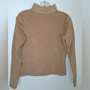 Moda International Camel Turtleneck